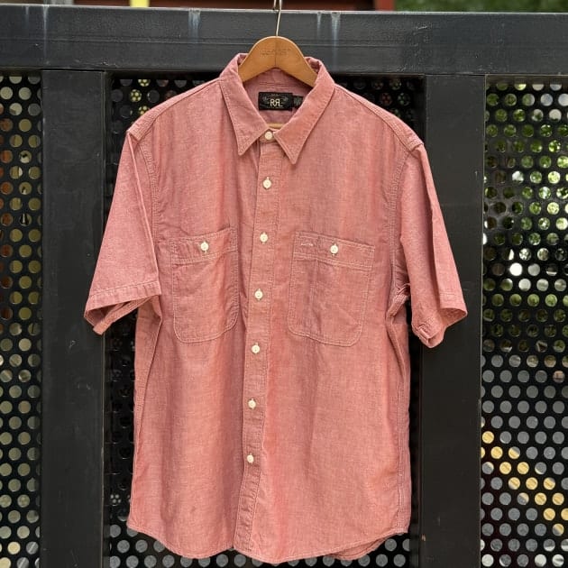 Red Chambray...