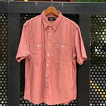 Red Chambray...