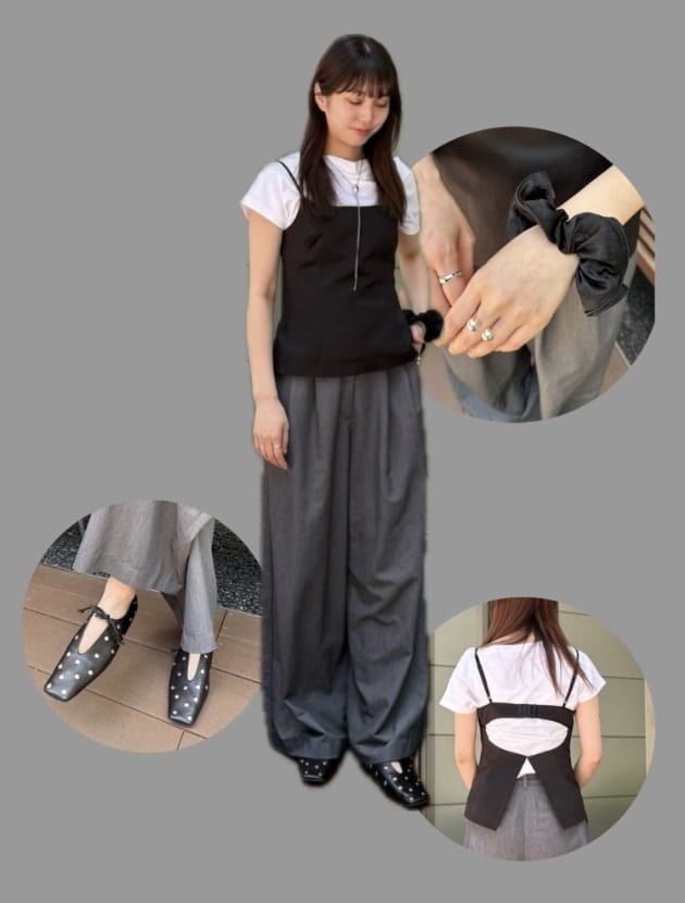 とある日の出勤服とREAL BUY アイテム