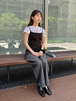 〈PIPICHIC〉スタッフ上野の買ったらすぐに履きたいシューズ。