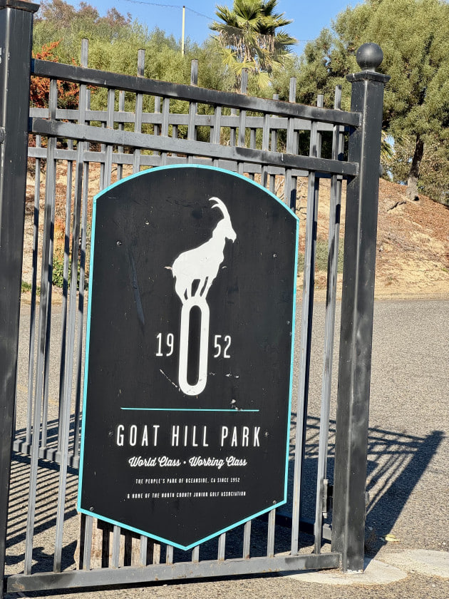 《Goat Hill Parkに行ってきました！！》