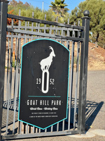 《Goat Hill Parkに行ってきました！！》