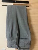 急いで、パンツのアイロン掛け（やり方）