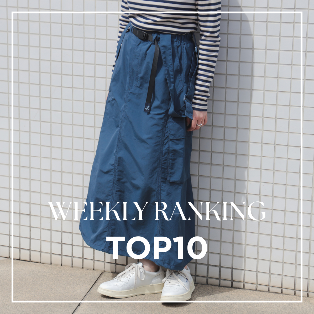 【TOP10】先週の人気アイテムランキング｜B:MING by BEAMS