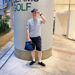 【予約受付中】ストライプポロシャツ