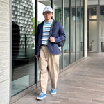 おすすめの【BEAMS PLUS】スタイリング紹介 vol.1