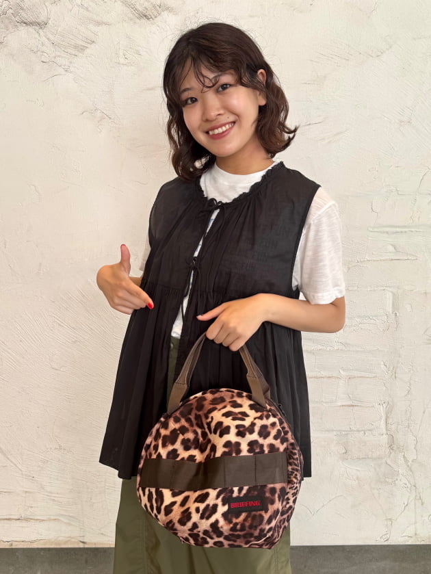 人気シリーズにレオパード柄が登場！！♡