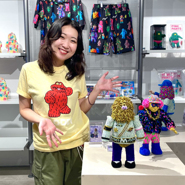 6/29まで！フジサキタクマPOPUP SHOP 『MOGOL STAR（モールスター）』