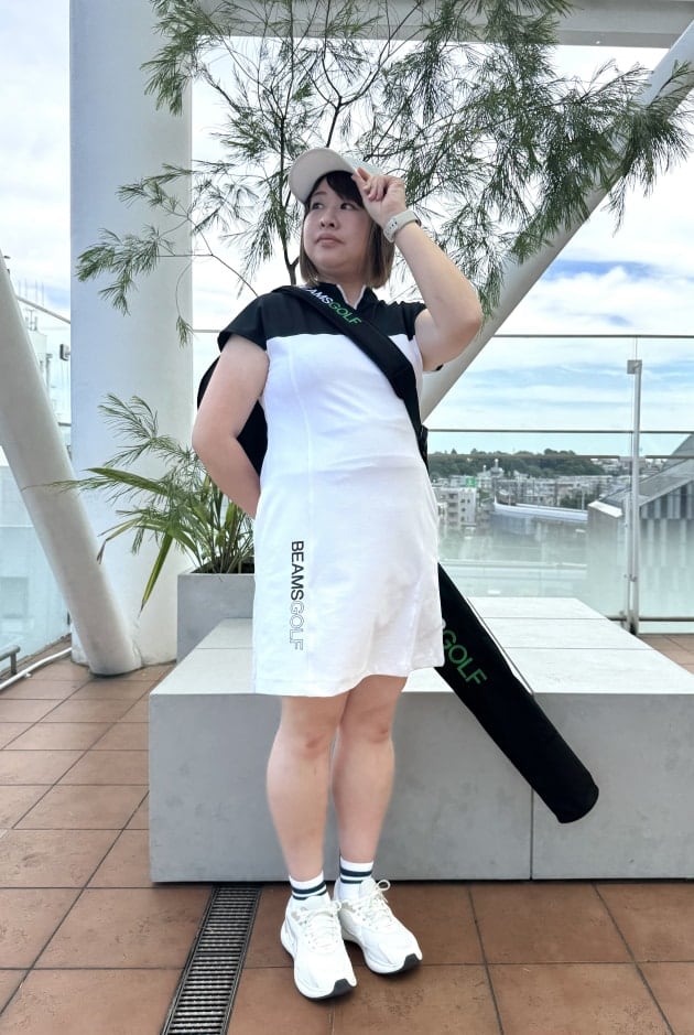 夏のゴルフも快適に！オシャレで可愛いウェアを着てラウンドへ！