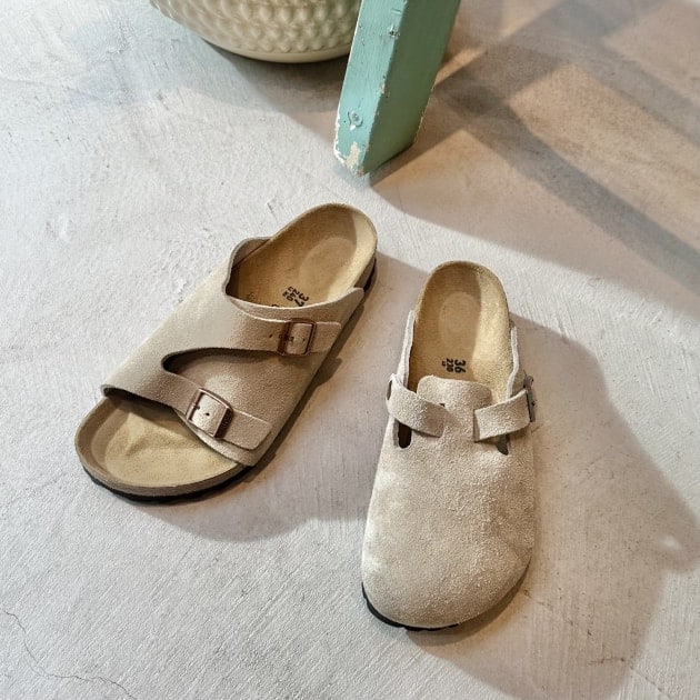 〈BIRKENSTOCK〉人気モデルを2型ご紹介！