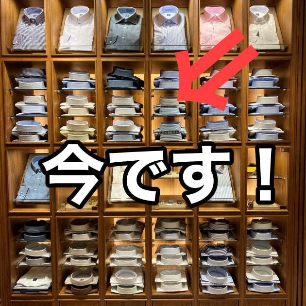 これはつかえるブラウンストライプ