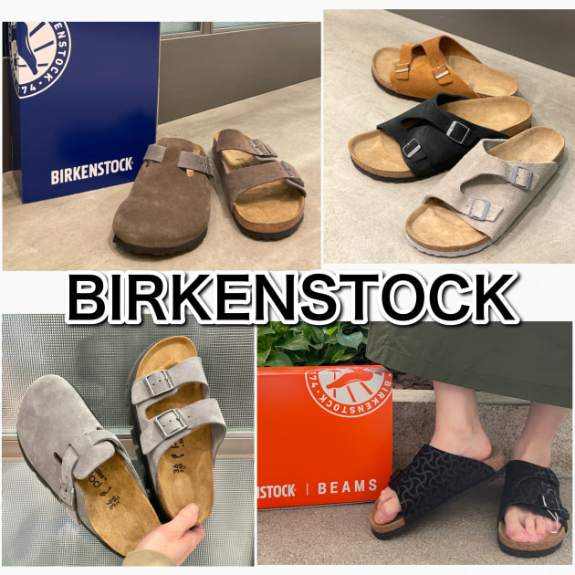 【サイズレビューあり】夏の足元は〈BIRKENSTOCK〉に決まり！