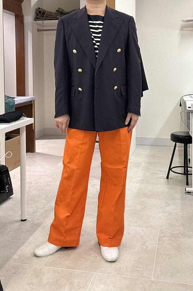 僕の魔法の壁＜ U.S.A. CHINOS＞長めのブログ