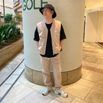 ！セットアップスタイル！