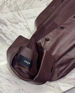 〈ARMA〉25AW新作 レザーシャツジャケット