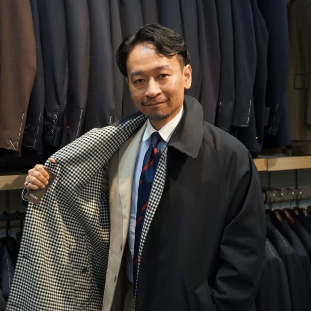 ＜INVERTERE（インバーティア）＞表裏一体コート