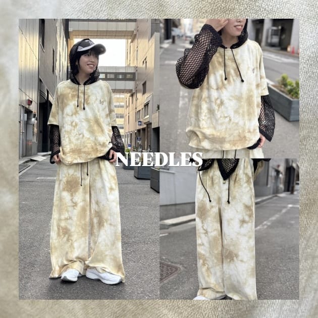 【別注】NEEDLES《NANAMI Blog!》