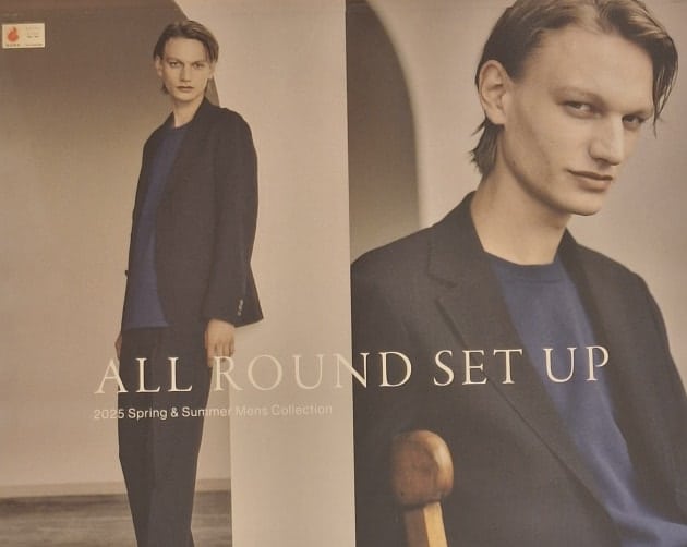 ALL ROUNDセットアップ