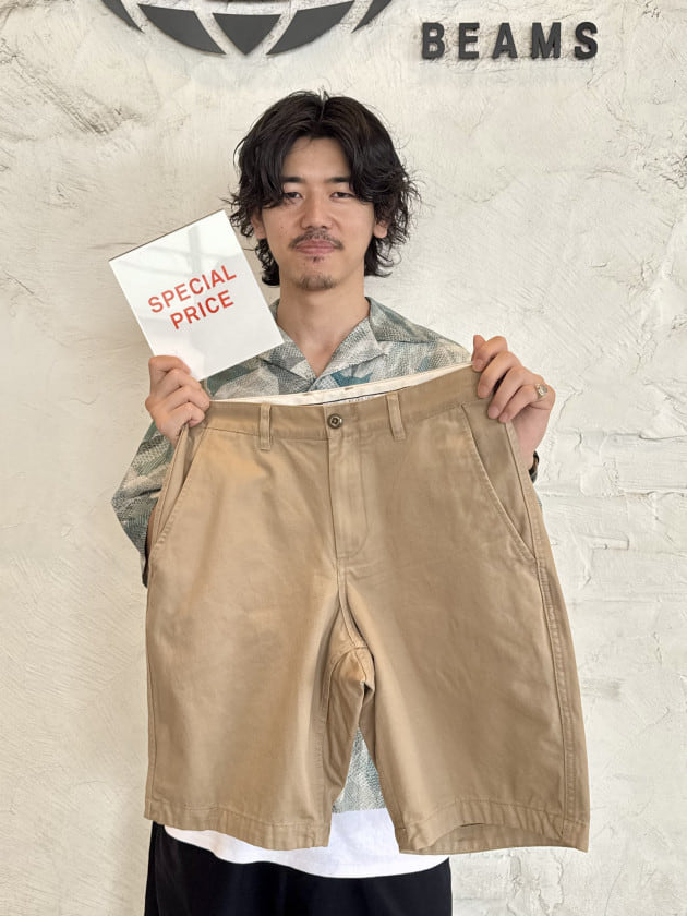 【SPECIAL PRICE】〈BEAMS〉オリジナルItem
