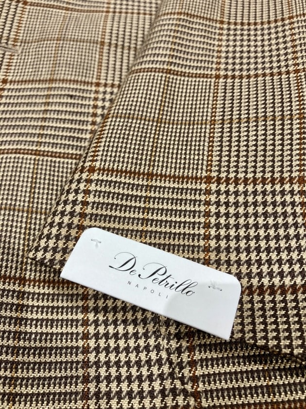 【爆売りセール開催中！】 DE PETRILLO〉ナポリの人気ブランドの一着が50%OFF！｜ビームス スーツ
