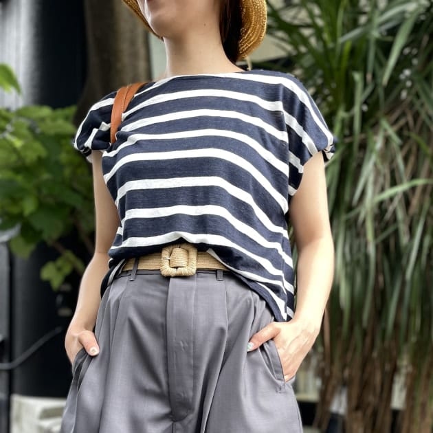 大人必見！上品な〈HAVERSACK〉の夏スタイル