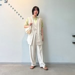 リネンセットアップ