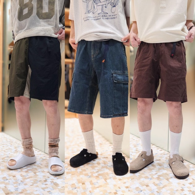 【Gramicci】夏におすすめショーツ
