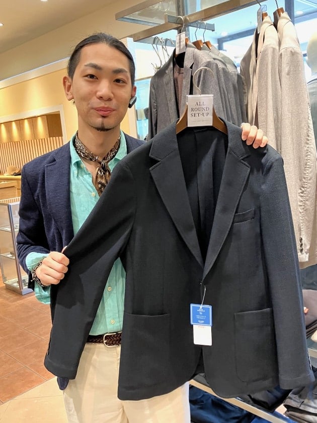 店長長嶋和也のお勧めリゾートコーデ　その1