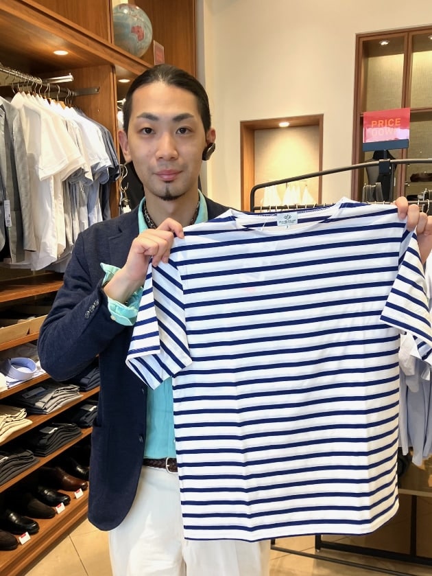店長長嶋和也のお勧めリゾートコーデ　その２