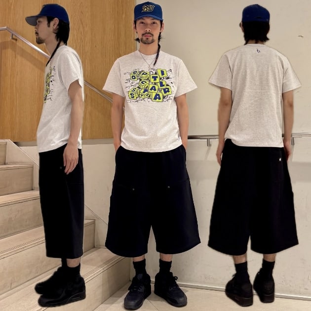 【ご紹介させて下さい。夏は“グラフィック×スウェット”がちょうどいい。】