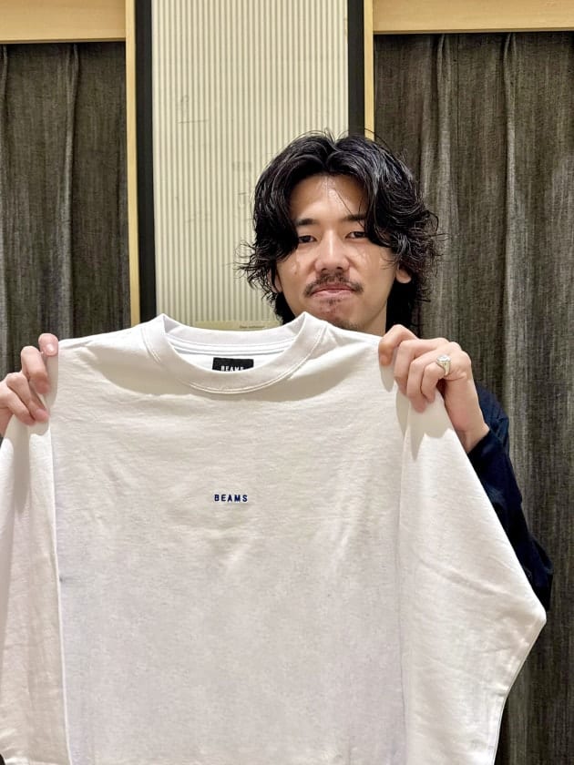 【予約紹介】早めの秋支度にオススメのロンT