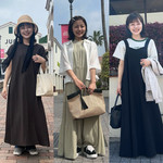 低身長さん必見！バランス命のワンピコーデ3選♡
