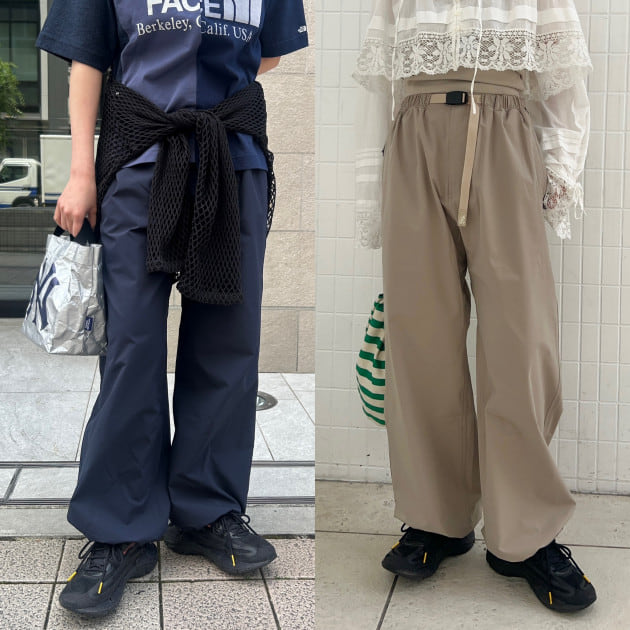 ラクなのに盛れる！【別注】Gramicciイージーパンツ！