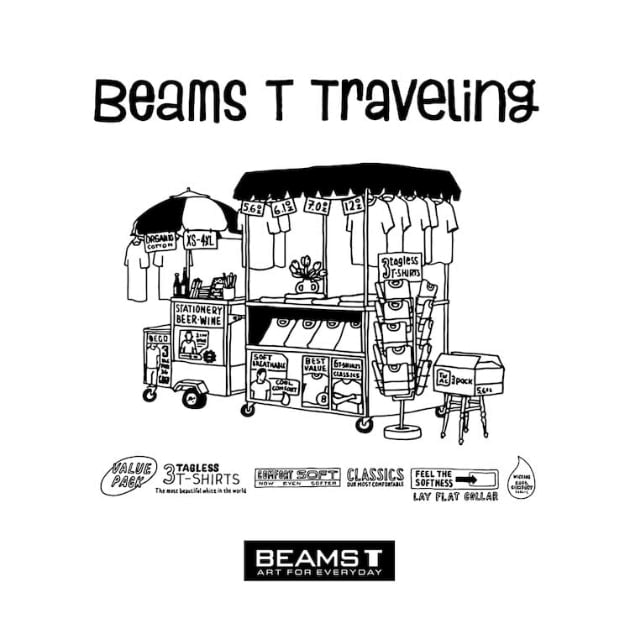 【ご紹介させて下さい。「BEAMS T TRAVELING」7月4日よりビームス 札幌で開催！】