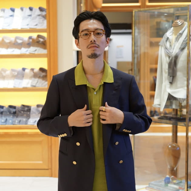 ＜ELACIO（エラシオ）＞ミスターアップルグリーン