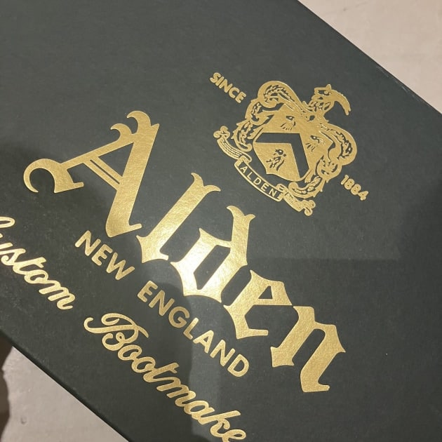 ＜ALDEN＞RESTOCK