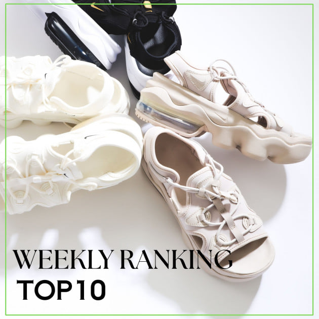 【TOP10】先週の人気アイテムランキング｜Ray BEAMS