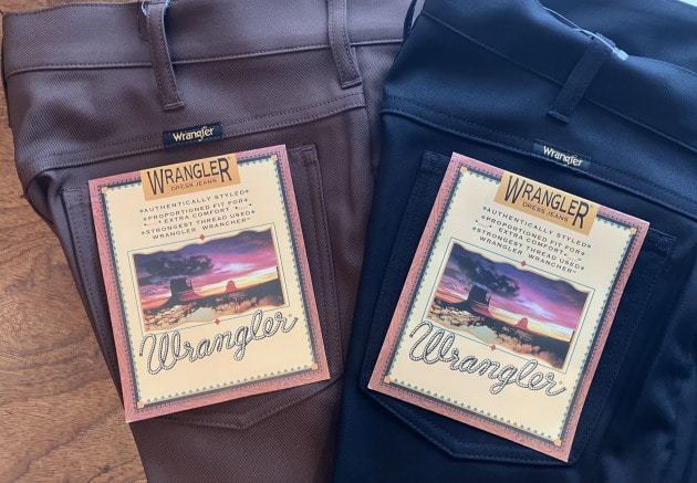 ここだけの話 【Wranglerを】