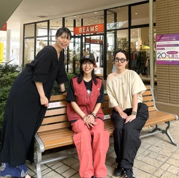 ビームス アウトレット 越谷へ