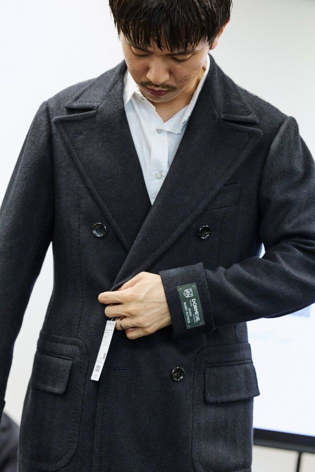 25AW〈Brilla per il gusto〉LINE UP〜アウター編 ①〜