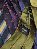 〈Drake's〉 25AW 新作ネクタイ入荷