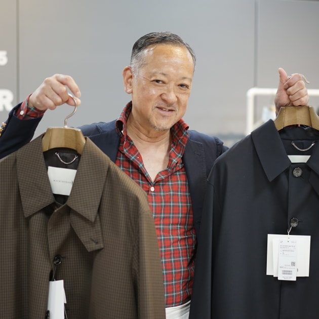 ＜MACKINTOSH（マッキントッシュ）＞ビジネスマンの味方ですよ