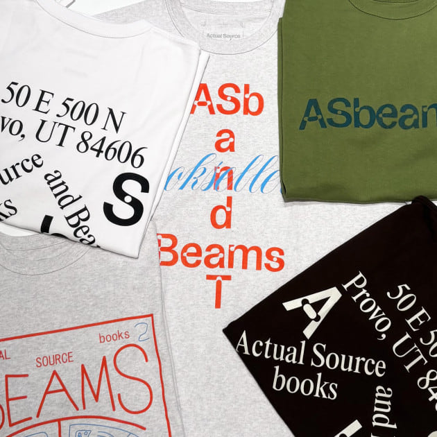 Actual Source × BEAMS T