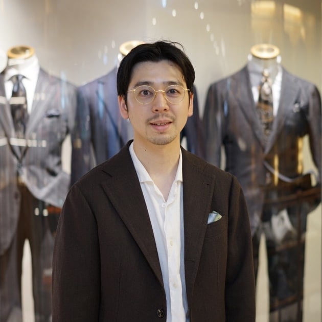 ＜Brilla per il gusto＞誠実な笹井メガネを外すと...