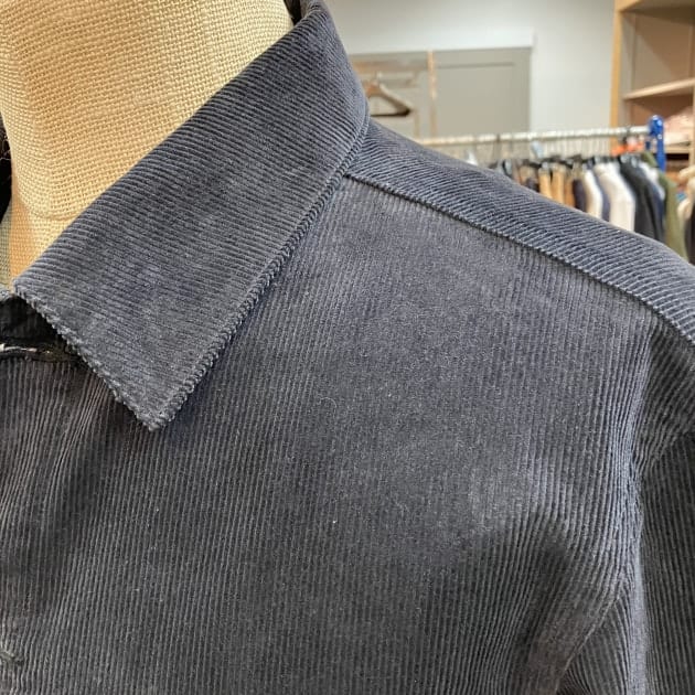 STONE  コーデュロイブルゾン　サイズM ANGENEHM ブルゾン アウター mj10243-Native pattern rib hooded