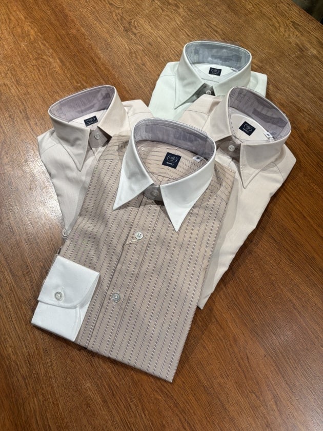 ＜SALE＞REGULAR COLLAR SHIRTS