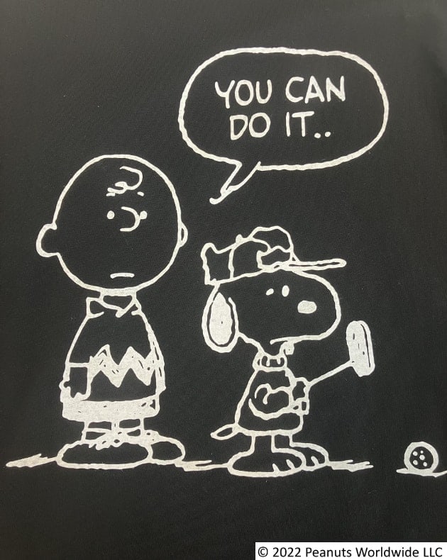 【PEANUTSとGOLF！】