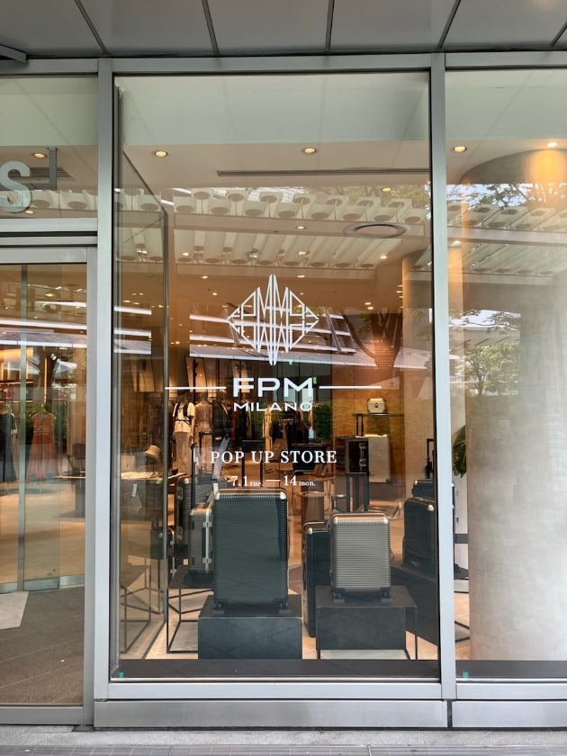 ＜FPM MILANO＞POP UP STORE