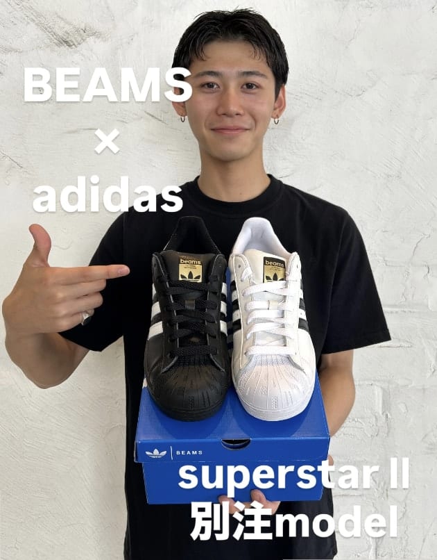 【7/5発売！BEAMS×adidasコラボ！！】