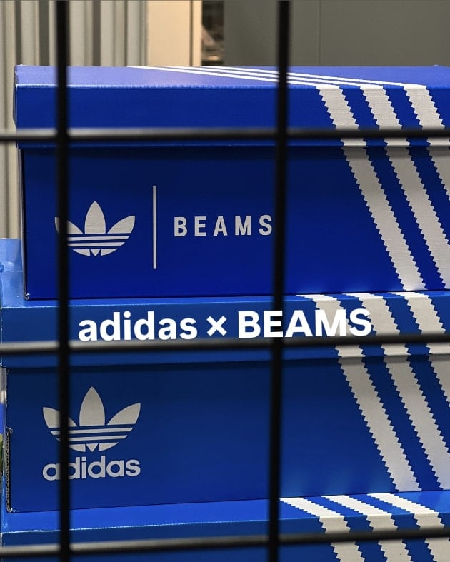 【adidas × BEAMS】待ってました！！